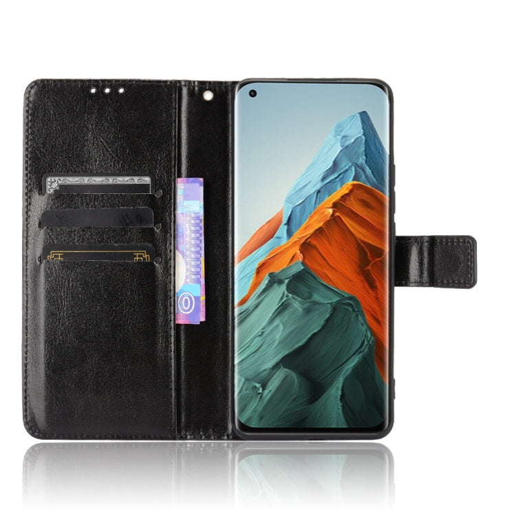 For Xiaomi Mi 11 Pro Retro Crazy Horse Texture Horizontal Flip Leather Case with Holder & Card Slots & Photo Frame