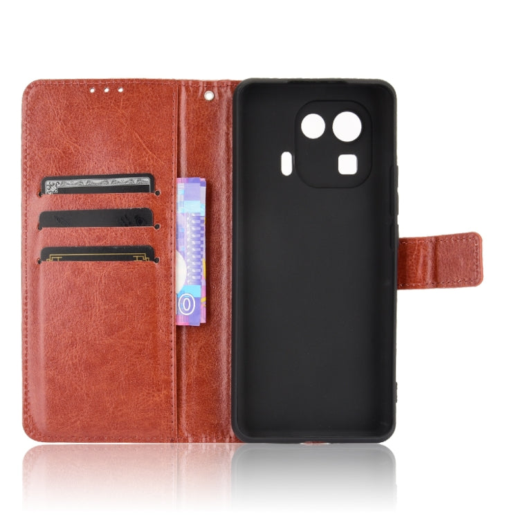 For Xiaomi Mi 11 Pro Retro Crazy Horse Texture Horizontal Flip Leather Case with Holder & Card Slots & Photo Frame