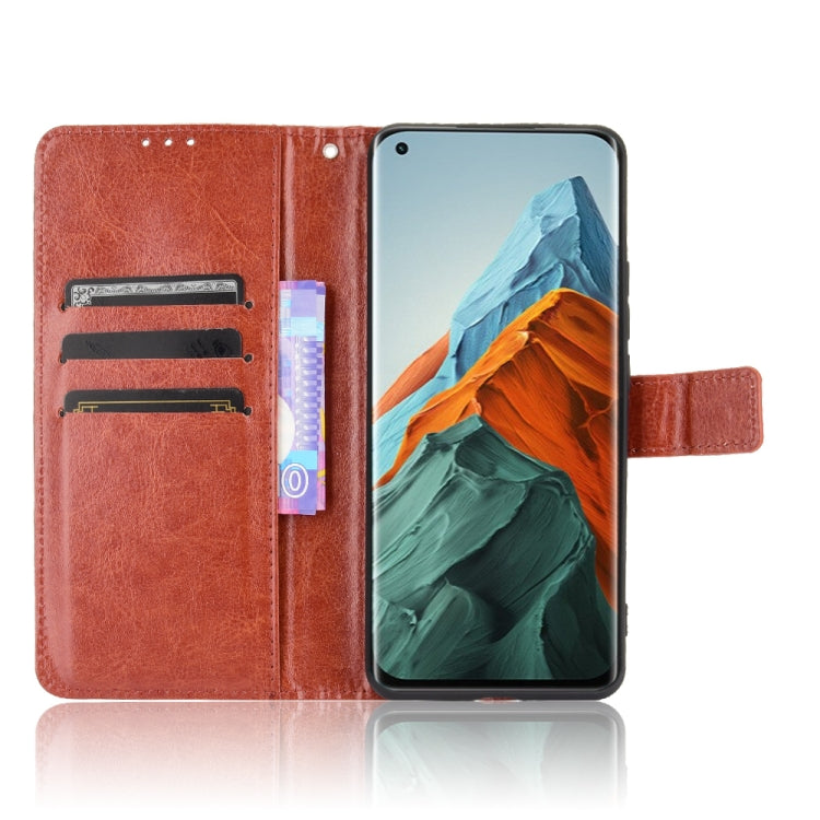 For Xiaomi Mi 11 Pro Retro Crazy Horse Texture Horizontal Flip Leather Case with Holder & Card Slots & Photo Frame