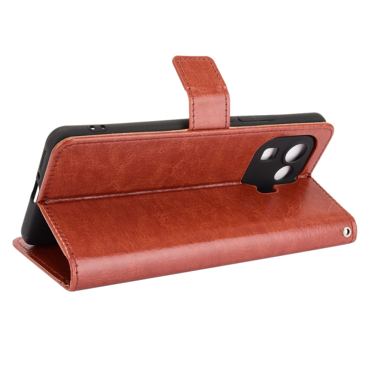 For Xiaomi Mi 11 Pro Retro Crazy Horse Texture Horizontal Flip Leather Case with Holder & Card Slots & Photo Frame