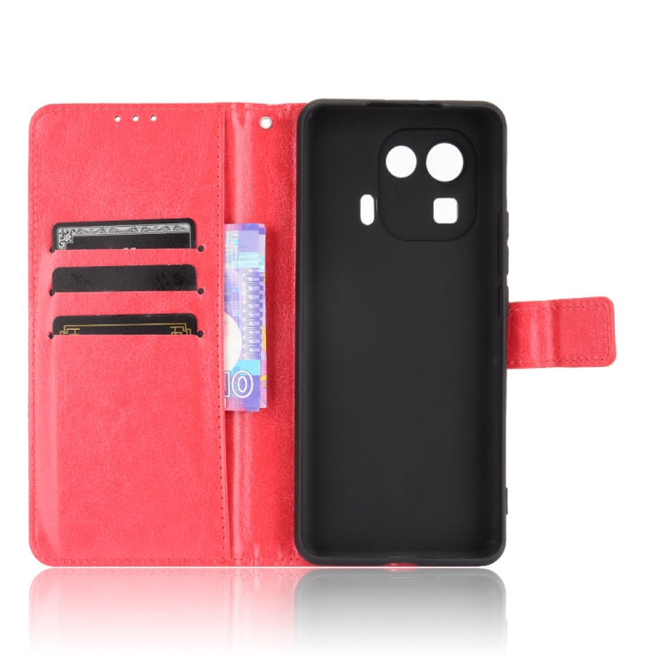For Xiaomi Mi 11 Pro Retro Crazy Horse Texture Horizontal Flip Leather Case with Holder & Card Slots & Photo Frame