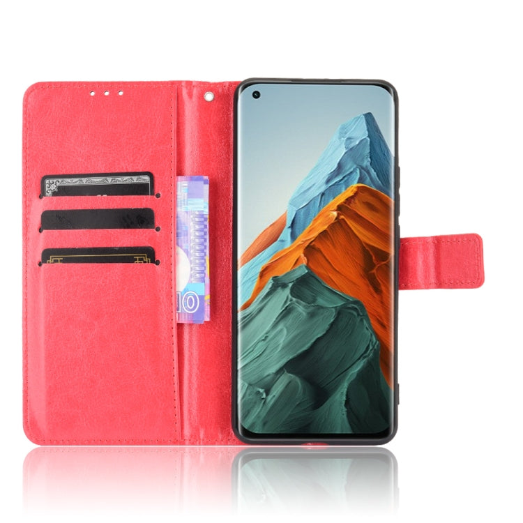 For Xiaomi Mi 11 Pro Retro Crazy Horse Texture Horizontal Flip Leather Case with Holder & Card Slots & Photo Frame