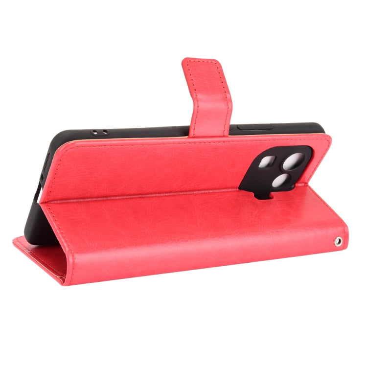 For Xiaomi Mi 11 Pro Retro Crazy Horse Texture Horizontal Flip Leather Case with Holder & Card Slots & Photo Frame