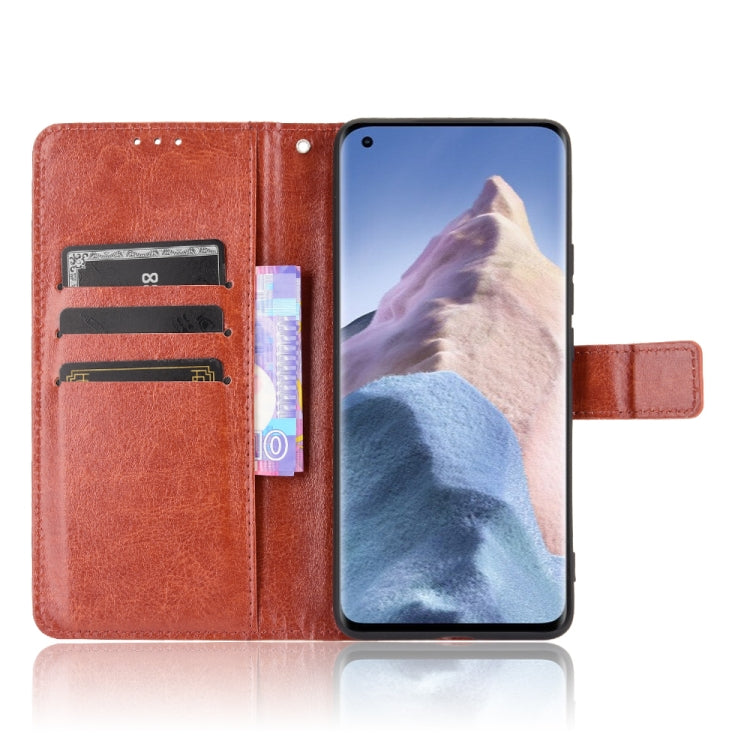 For Xiaomi Mi 11 Ultra Retro Crazy Horse Texture Horizontal Flip Leather Case with Holder & Card Slots & Photo Frame