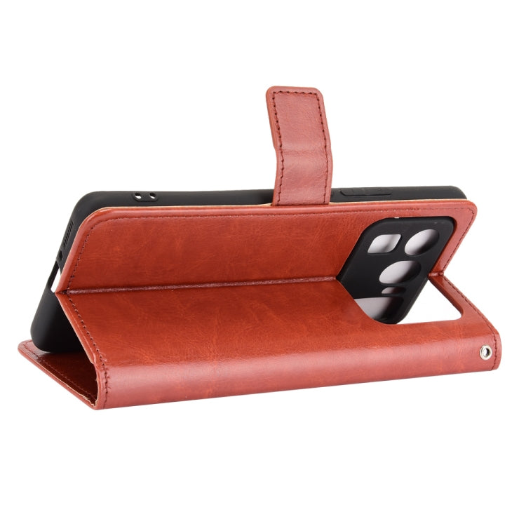 For Xiaomi Mi 11 Ultra Retro Crazy Horse Texture Horizontal Flip Leather Case with Holder & Card Slots & Photo Frame
