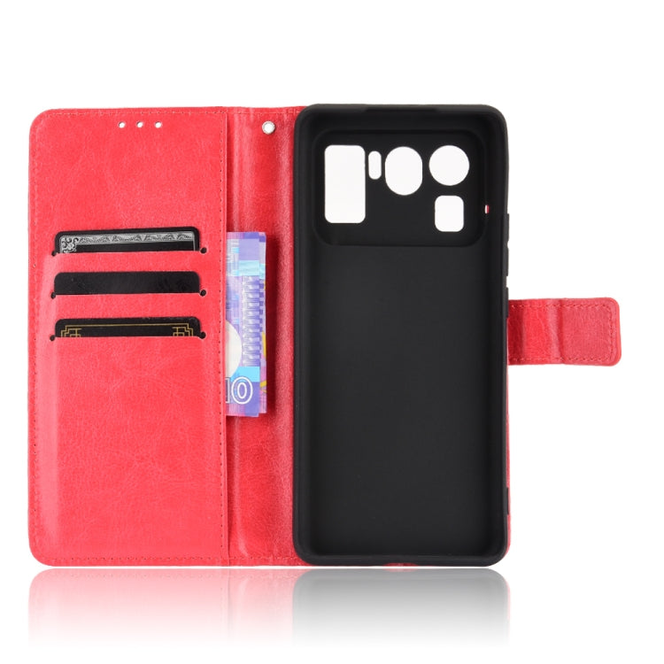For Xiaomi Mi 11 Ultra Retro Crazy Horse Texture Horizontal Flip Leather Case with Holder & Card Slots & Photo Frame