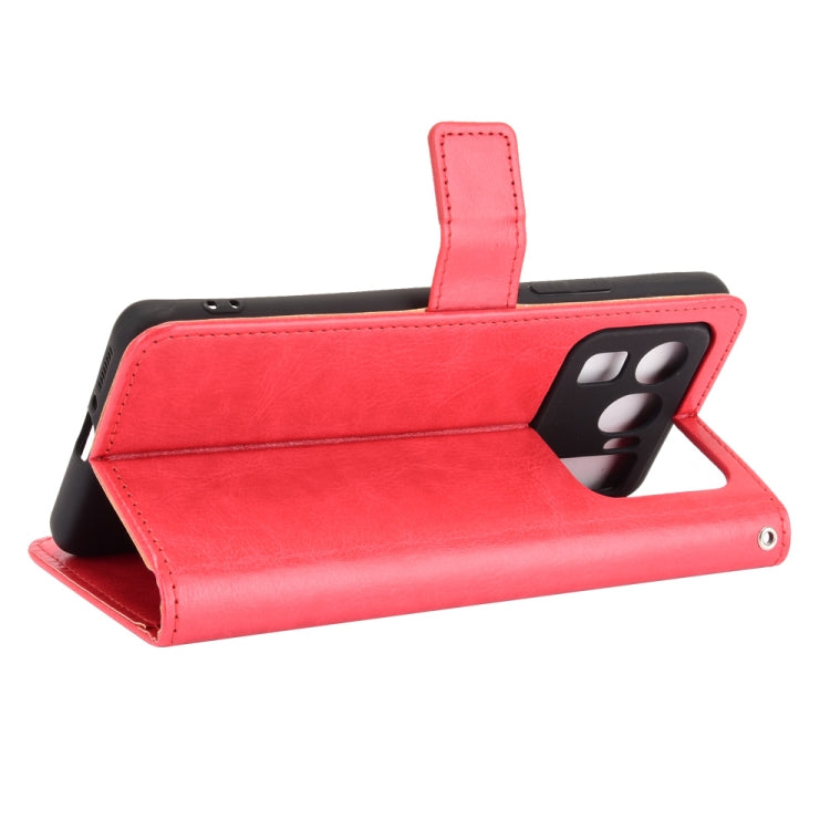 For Xiaomi Mi 11 Ultra Retro Crazy Horse Texture Horizontal Flip Leather Case with Holder & Card Slots & Photo Frame