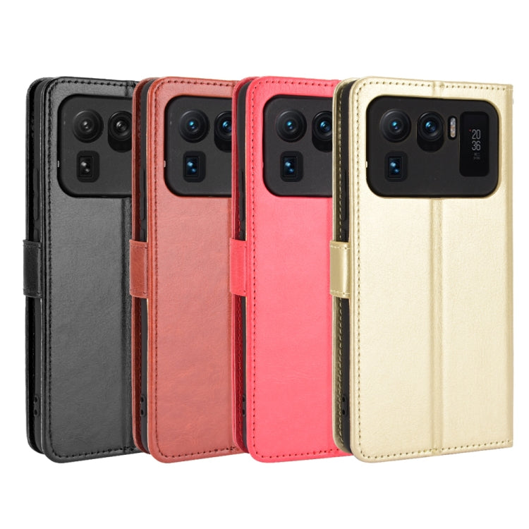 For Xiaomi Mi 11 Ultra Retro Crazy Horse Texture Horizontal Flip Leather Case with Holder & Card Slots & Photo Frame