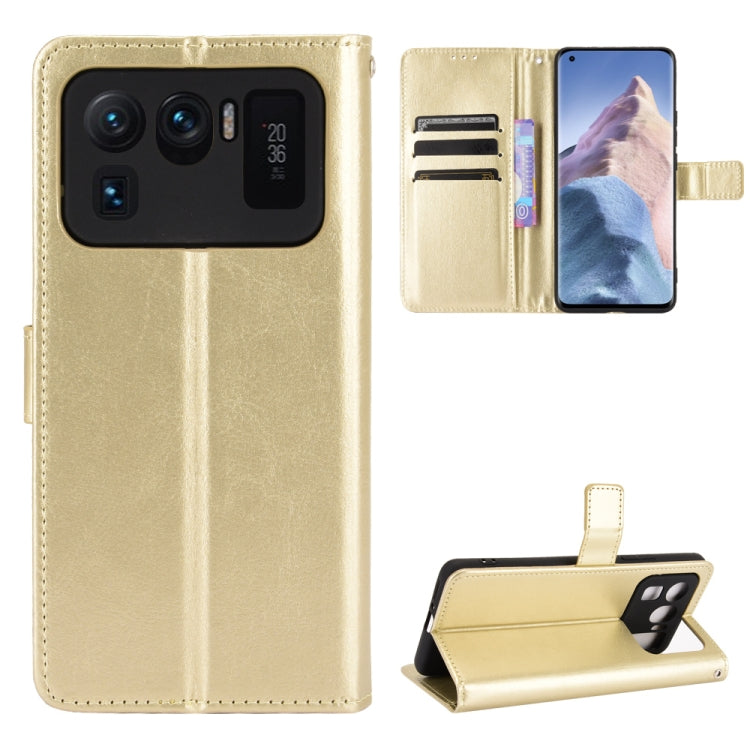 For Xiaomi Mi 11 Ultra Retro Crazy Horse Texture Horizontal Flip Leather Case with Holder & Card Slots & Photo Frame