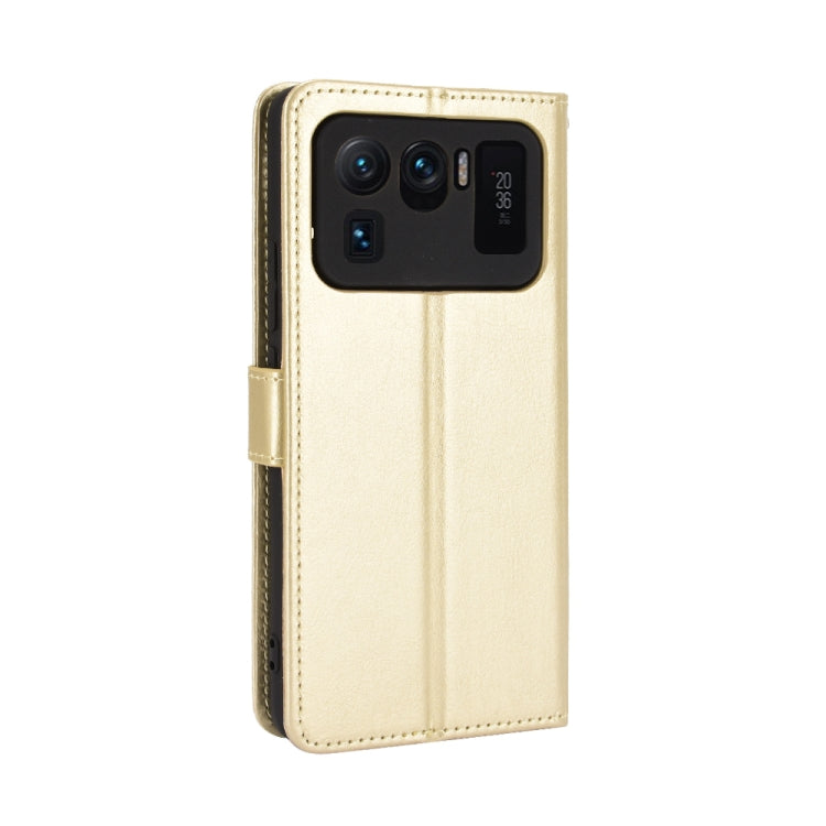 For Xiaomi Mi 11 Ultra Retro Crazy Horse Texture Horizontal Flip Leather Case with Holder & Card Slots & Photo Frame