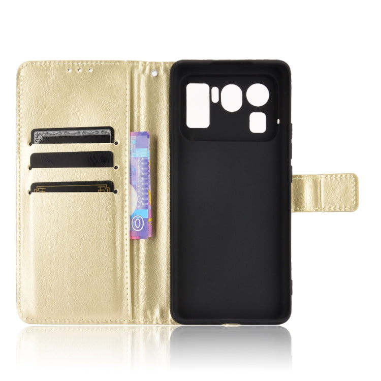 For Xiaomi Mi 11 Ultra Retro Crazy Horse Texture Horizontal Flip Leather Case with Holder & Card Slots & Photo Frame