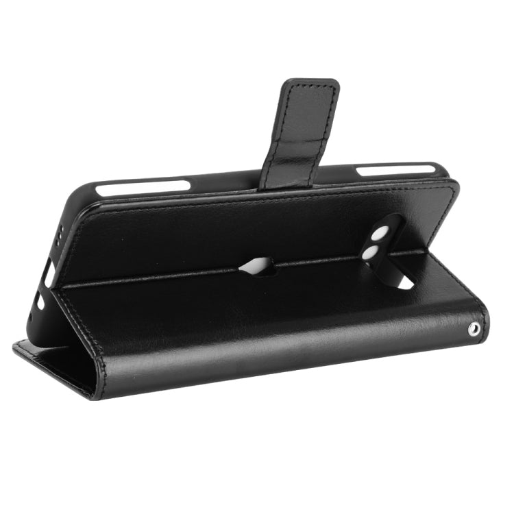 For Xiaomi Black Shark 4 / 4 Pro Retro Crazy Horse Texture Horizontal Flip Leather Case with Holder & Card Slots & Photo Frame