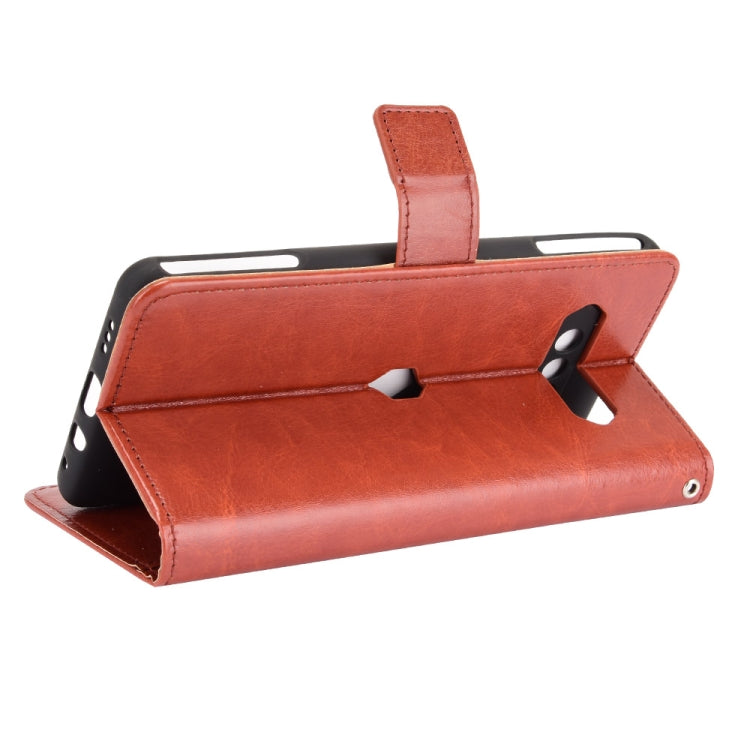 For Xiaomi Black Shark 4 / 4 Pro Retro Crazy Horse Texture Horizontal Flip Leather Case with Holder & Card Slots & Photo Frame