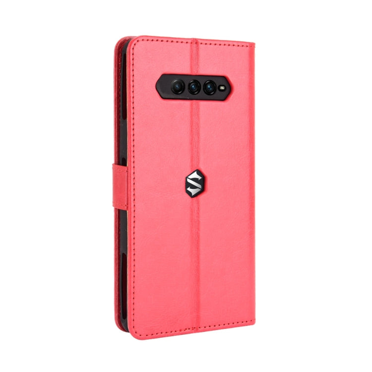 For Xiaomi Black Shark 4 / 4 Pro Retro Crazy Horse Texture Horizontal Flip Leather Case with Holder & Card Slots & Photo Frame
