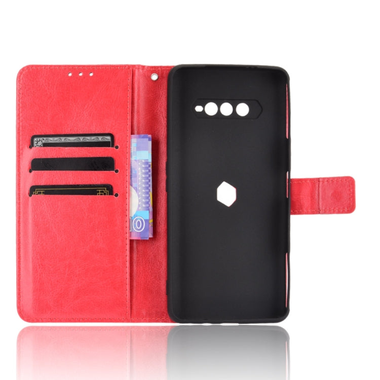 For Xiaomi Black Shark 4 / 4 Pro Retro Crazy Horse Texture Horizontal Flip Leather Case with Holder & Card Slots & Photo Frame