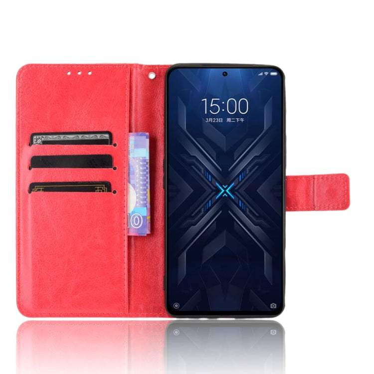 For Xiaomi Black Shark 4 / 4 Pro Retro Crazy Horse Texture Horizontal Flip Leather Case with Holder & Card Slots & Photo Frame