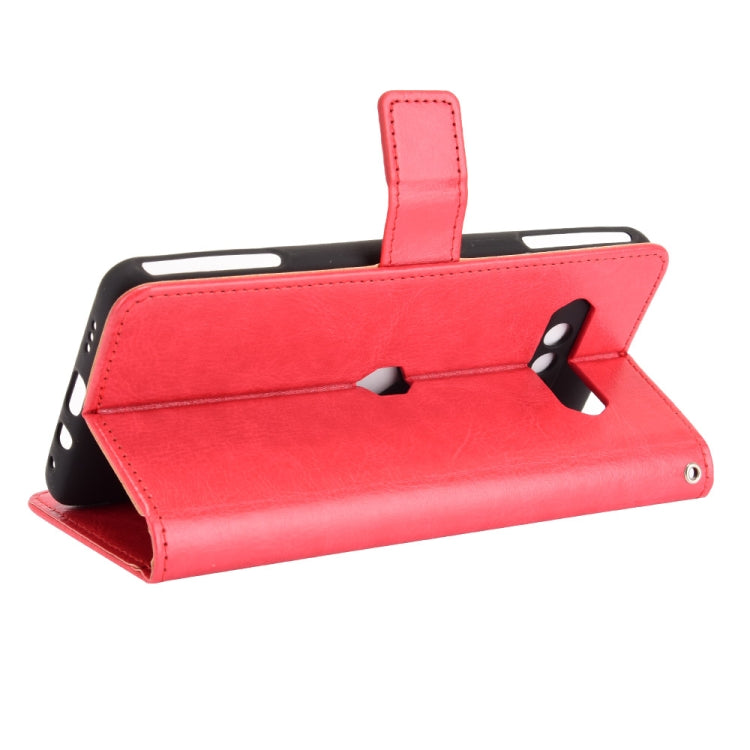 For Xiaomi Black Shark 4 / 4 Pro Retro Crazy Horse Texture Horizontal Flip Leather Case with Holder & Card Slots & Photo Frame