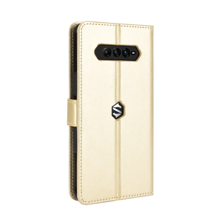 For Xiaomi Black Shark 4 / 4 Pro Retro Crazy Horse Texture Horizontal Flip Leather Case with Holder & Card Slots & Photo Frame