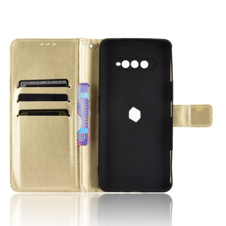 For Xiaomi Black Shark 4 / 4 Pro Retro Crazy Horse Texture Horizontal Flip Leather Case with Holder & Card Slots & Photo Frame