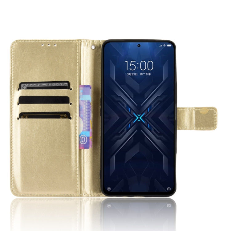 For Xiaomi Black Shark 4 / 4 Pro Retro Crazy Horse Texture Horizontal Flip Leather Case with Holder & Card Slots & Photo Frame