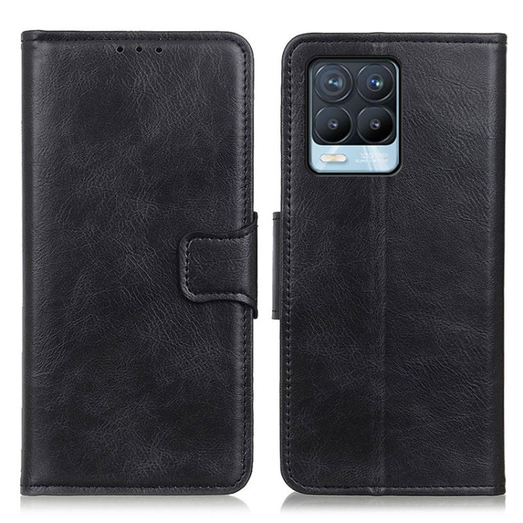 For OPPO Realme 8 Pro Mirren Crazy Horse Texture Horizontal Flip Leather Case with Holder & Card Slots & Wallet
