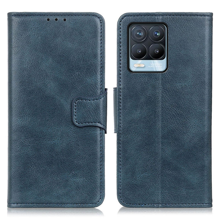 For OPPO Realme 8 Pro Mirren Crazy Horse Texture Horizontal Flip Leather Case with Holder & Card Slots & Wallet
