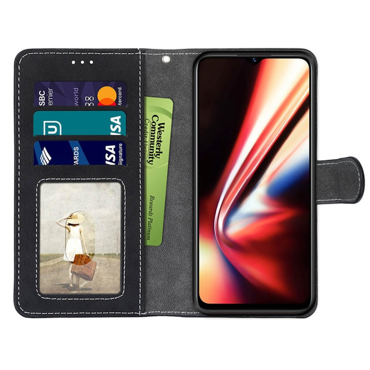 For OPPO Realme 5 / 5s / 5i / C3 / C3i / 6i / Narzo10 / 10A / 20A Retro Frosted Horizontal Flip PU Leather Case with Holder & Card Slots & Wallet & Photo Frame