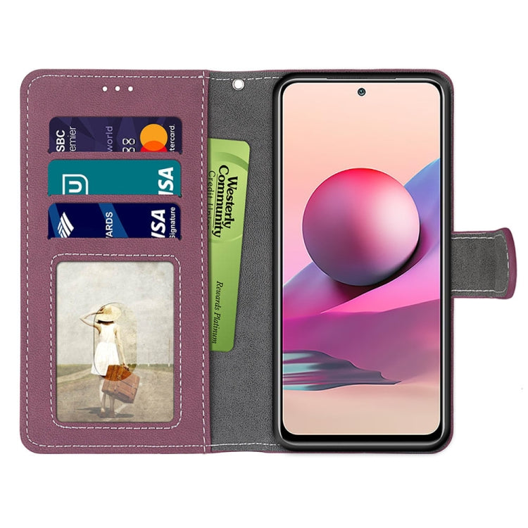 For Xiaomi Note 10 4G / Note 10s Retro Frosted Horizontal Flip PU Leather Case with Holder & Card Slots & Wallet & Photo Frame