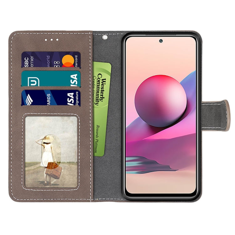 For Xiaomi Note 10 4G / Note 10s Retro Frosted Horizontal Flip PU Leather Case with Holder & Card Slots & Wallet & Photo Frame