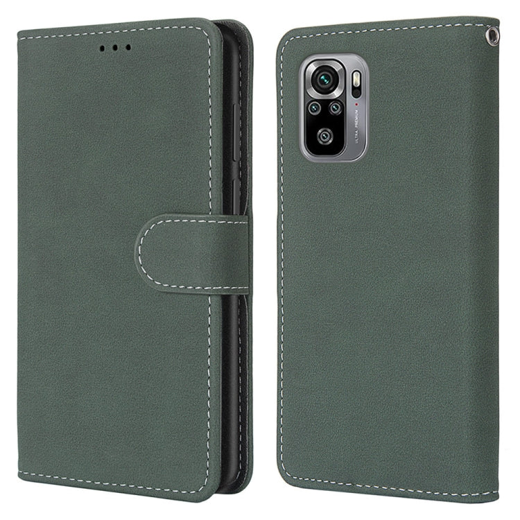 For Xiaomi Note 10 4G / Note 10s Retro Frosted Horizontal Flip PU Leather Case with Holder & Card Slots & Wallet & Photo Frame