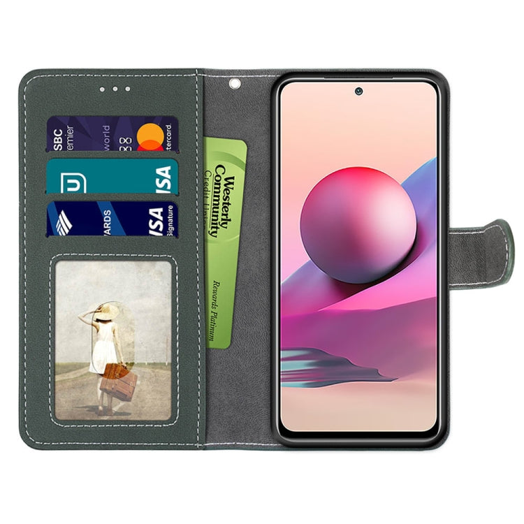 For Xiaomi Note 10 4G / Note 10s Retro Frosted Horizontal Flip PU Leather Case with Holder & Card Slots & Wallet & Photo Frame