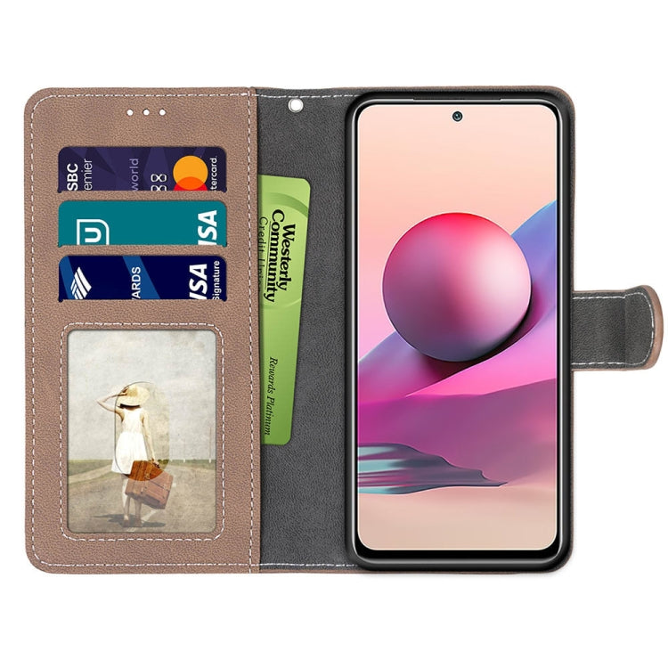 For Xiaomi Note 10 4G / Note 10s Retro Frosted Horizontal Flip PU Leather Case with Holder & Card Slots & Wallet & Photo Frame