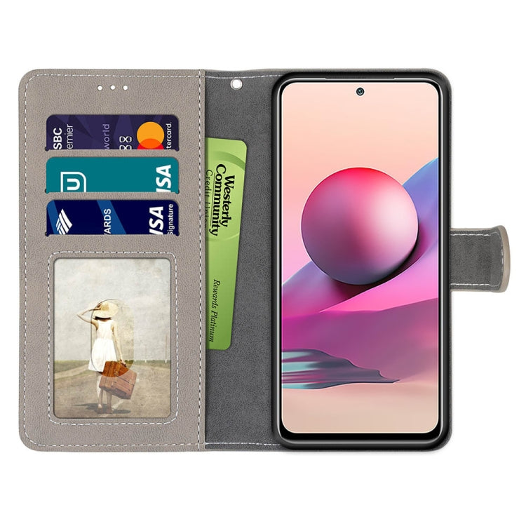 For Xiaomi Note 10 4G / Note 10s Retro Frosted Horizontal Flip PU Leather Case with Holder & Card Slots & Wallet & Photo Frame