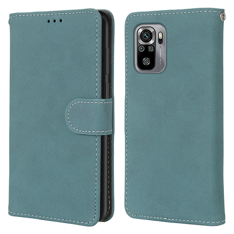 For Xiaomi Note 10 4G / Note 10s Retro Frosted Horizontal Flip PU Leather Case with Holder & Card Slots & Wallet & Photo Frame