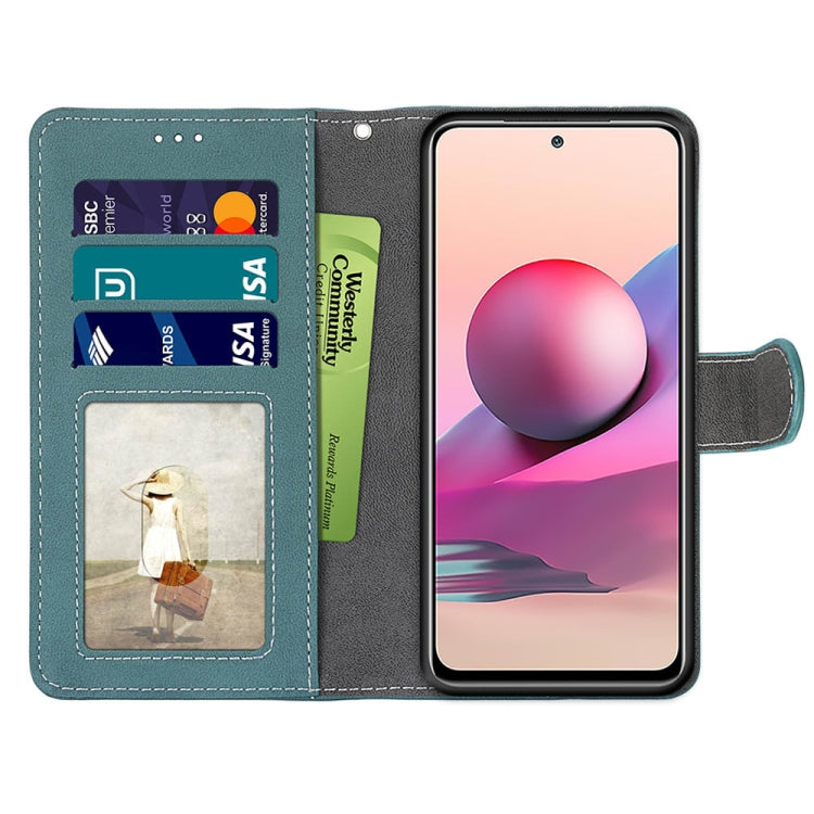 For Xiaomi Note 10 4G / Note 10s Retro Frosted Horizontal Flip PU Leather Case with Holder & Card Slots & Wallet & Photo Frame