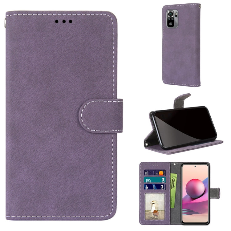 For Xiaomi Note 10 4G / Note 10s Retro Frosted Horizontal Flip PU Leather Case with Holder & Card Slots & Wallet & Photo Frame