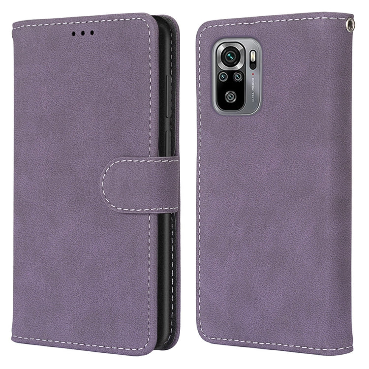 For Xiaomi Note 10 4G / Note 10s Retro Frosted Horizontal Flip PU Leather Case with Holder & Card Slots & Wallet & Photo Frame