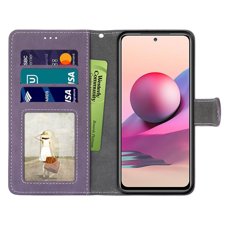 For Xiaomi Note 10 4G / Note 10s Retro Frosted Horizontal Flip PU Leather Case with Holder & Card Slots & Wallet & Photo Frame