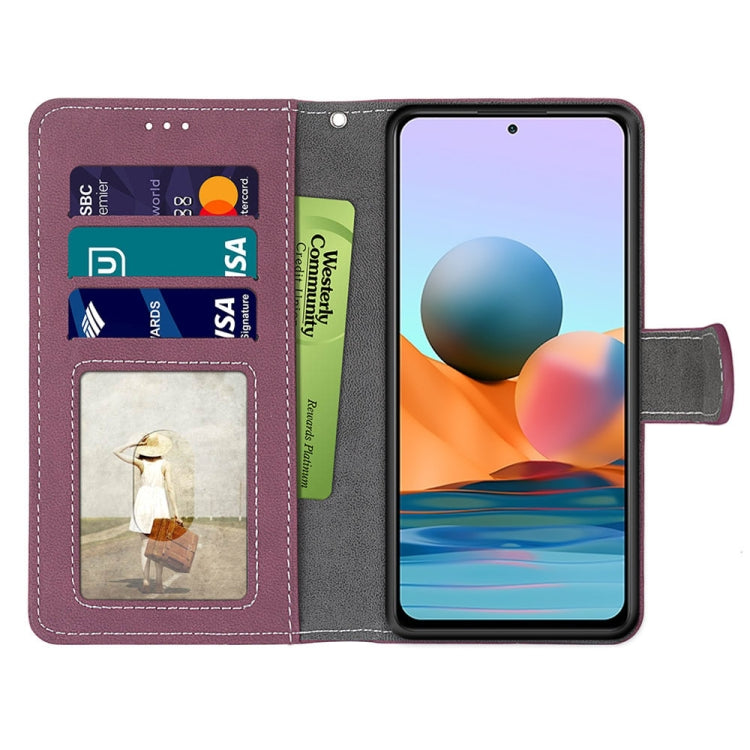 For Xiaomi Redmi Note 10 Pro Max / Note 10 Pro Retro Frosted Horizontal Flip PU Leather Case with Holder & Card Slots & Wallet & Photo Frame