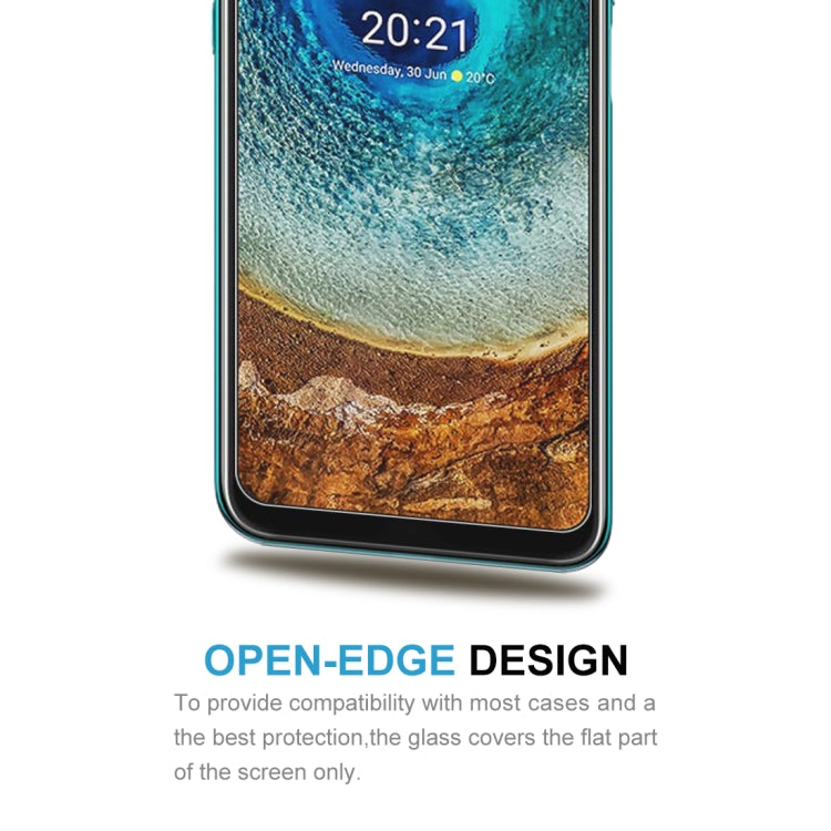 For Nokia X10 0.26mm 9H 2.5D Tempered Glass Film