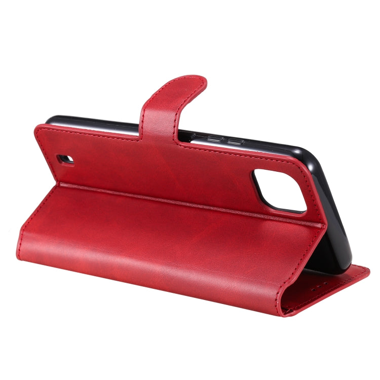 For OPPO Realme C20 Classic Calf Texture PU + TPU Horizontal Flip Leather Case with Holder & Card Slots & Wallet