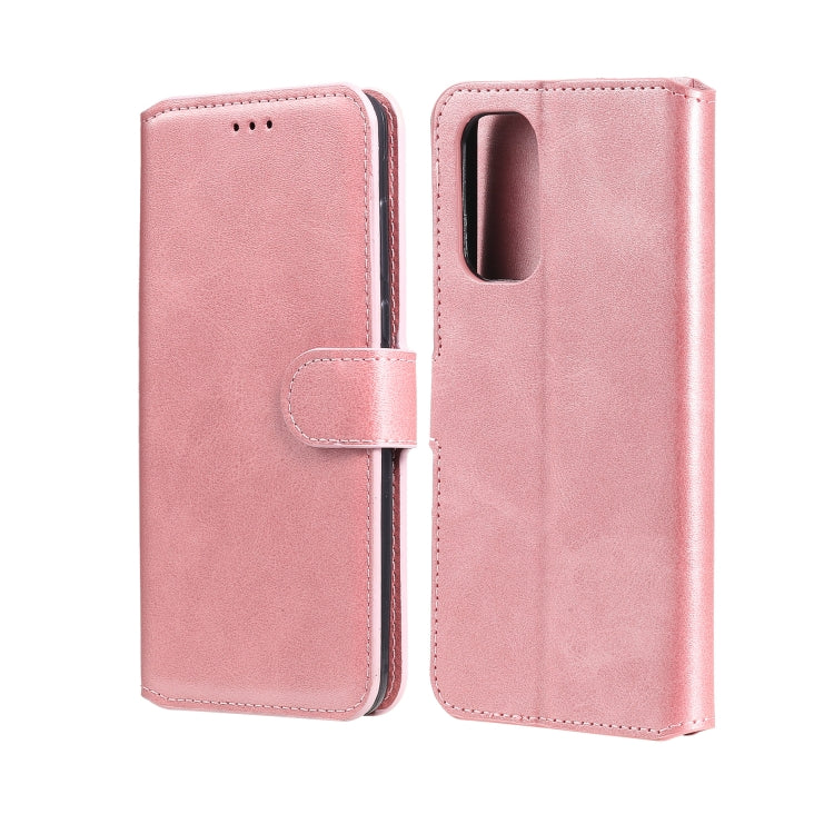 For OPPO Reno5 5G / Reno5 4G / Find X3 Lite Classic Calf Texture PU + TPU Horizontal Flip Leather Case with Holder & Card Slots & Wallet