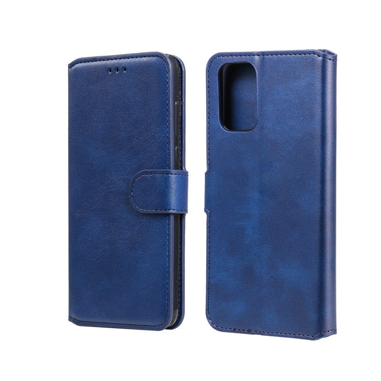 For Xiaomi Redmi Note 10 4G / Note 10S Classic Calf Texture PU + TPU Horizontal Flip Leather Case with Holder & Card Slots & Wallet