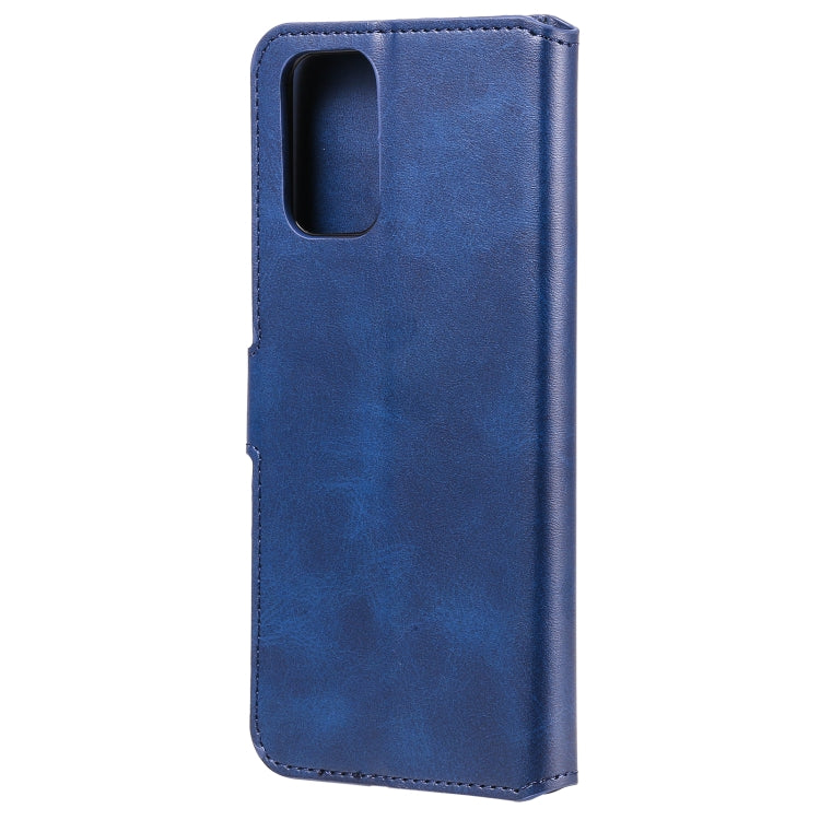 For Xiaomi Redmi Note 10 4G / Note 10S Classic Calf Texture PU + TPU Horizontal Flip Leather Case with Holder & Card Slots & Wallet