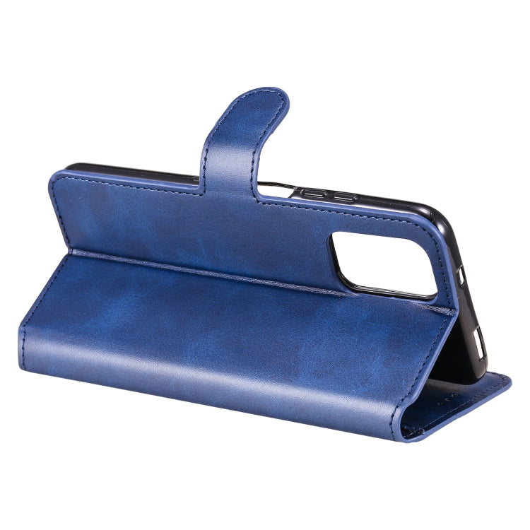 For Xiaomi Redmi Note 10 4G / Note 10S Classic Calf Texture PU + TPU Horizontal Flip Leather Case with Holder & Card Slots & Wallet