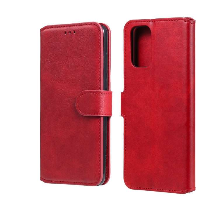 For Xiaomi Redmi Note 10 4G / Note 10S Classic Calf Texture PU + TPU Horizontal Flip Leather Case with Holder & Card Slots & Wallet