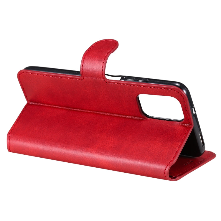 For Xiaomi Redmi Note 10 4G / Note 10S Classic Calf Texture PU + TPU Horizontal Flip Leather Case with Holder & Card Slots & Wallet