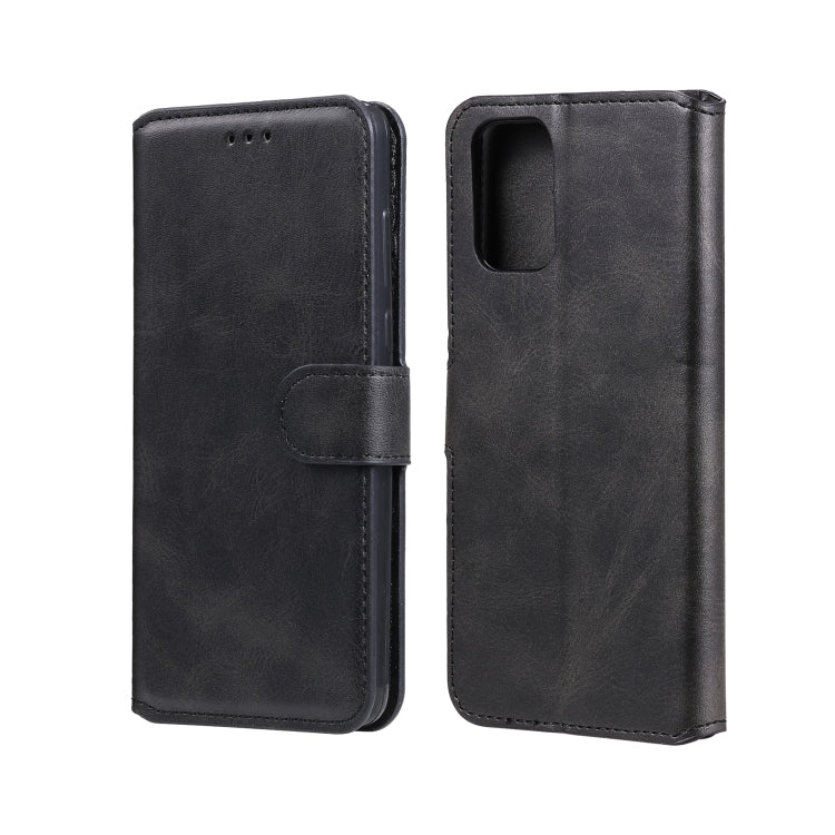 For Xiaomi Redmi Note 10 4G / Note 10S Classic Calf Texture PU + TPU Horizontal Flip Leather Case with Holder & Card Slots & Wallet