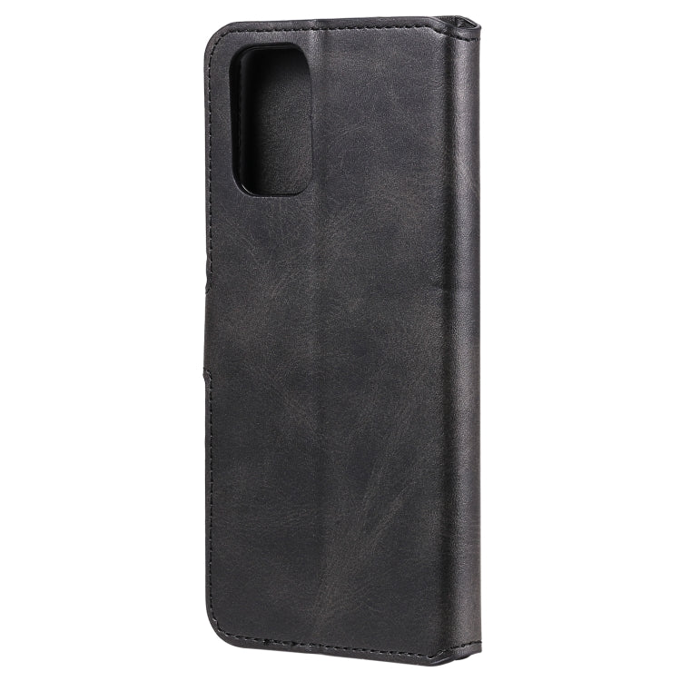 For Xiaomi Redmi Note 10 4G / Note 10S Classic Calf Texture PU + TPU Horizontal Flip Leather Case with Holder & Card Slots & Wallet