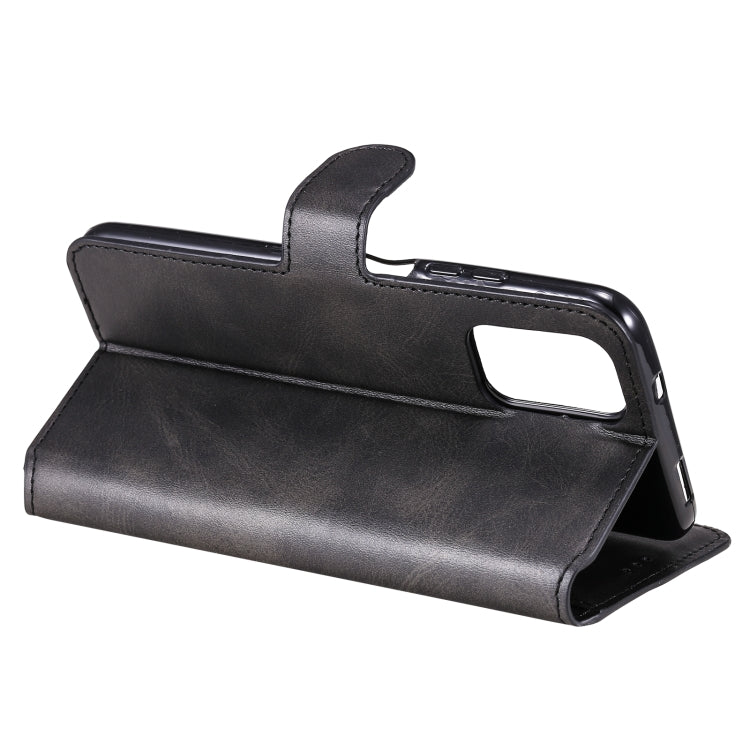 For Xiaomi Redmi Note 10 4G / Note 10S Classic Calf Texture PU + TPU Horizontal Flip Leather Case with Holder & Card Slots & Wallet